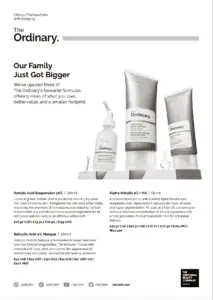 The Ordinary Super Size