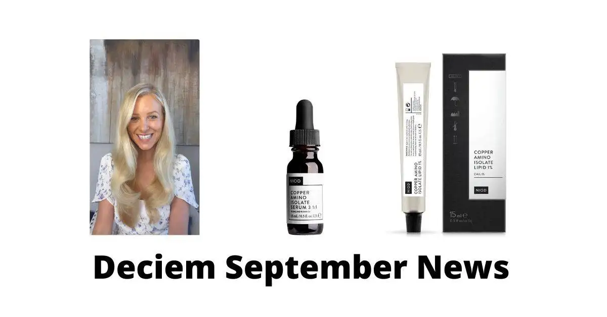 Deciem September News