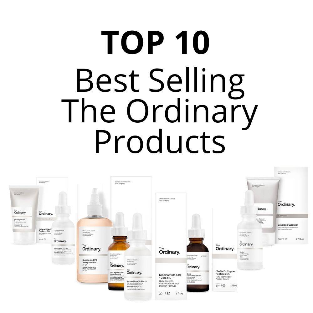 The Ordinary Best Sellers