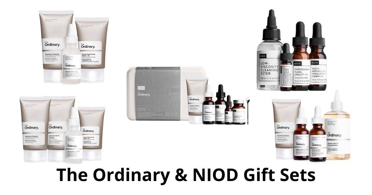 Deciem Gift Sets