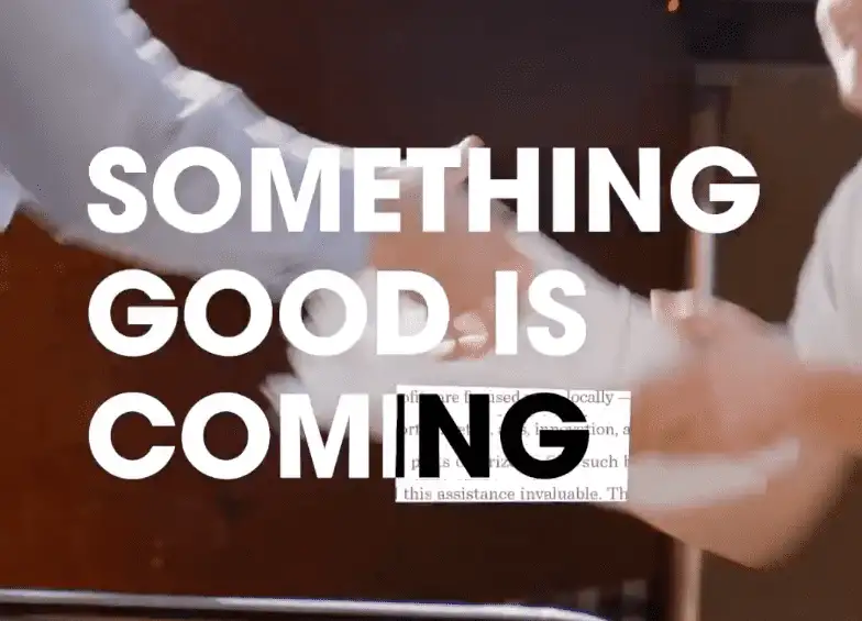 Deciem Something Good Is Coming