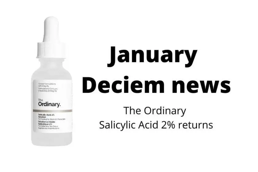 January Deciem News