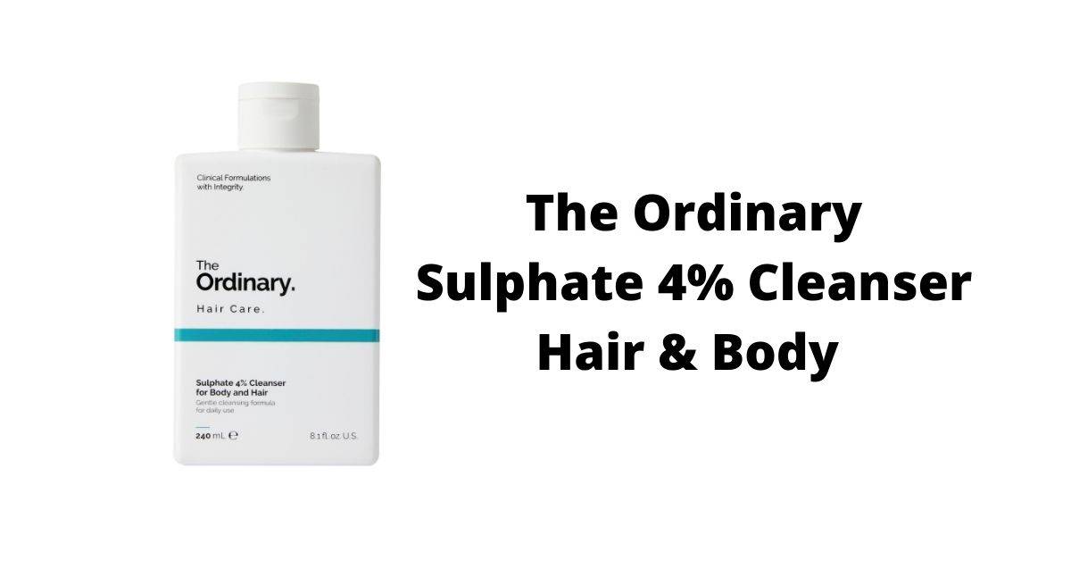The Ordinary Sulphate Cleanser