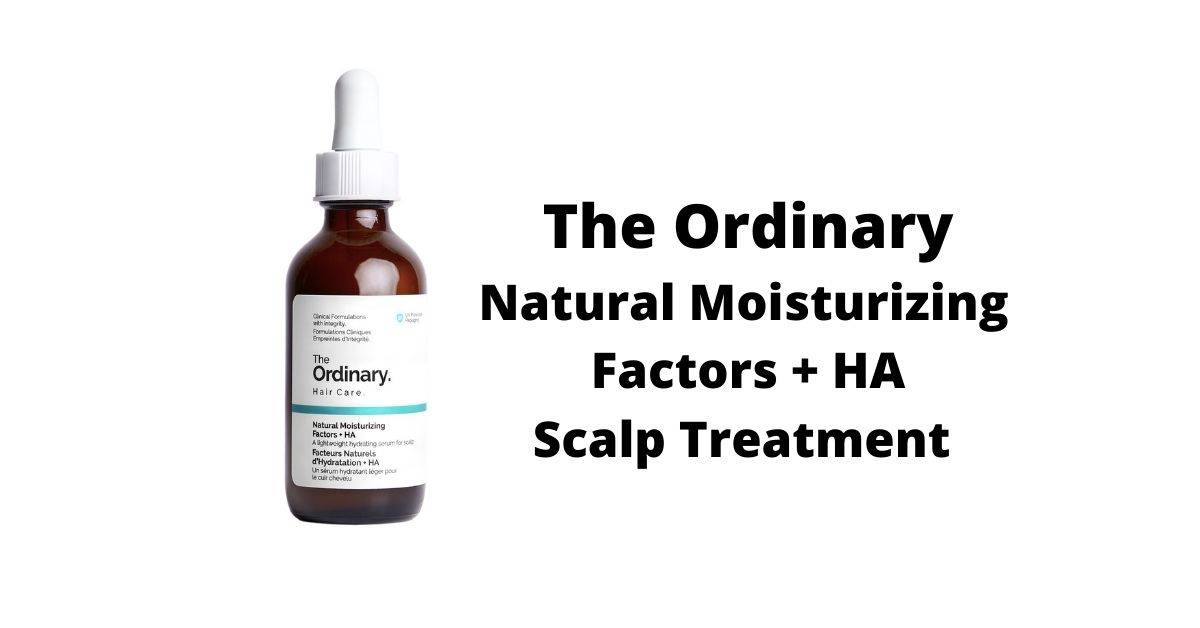 Natural Moisturizing Factors Scalp Treatment