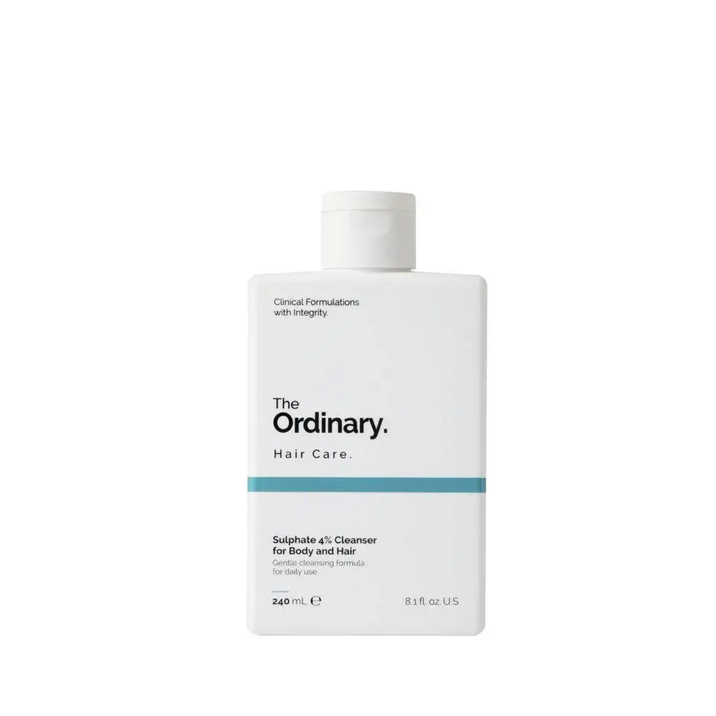 The Ordinary Hair & Body Care
