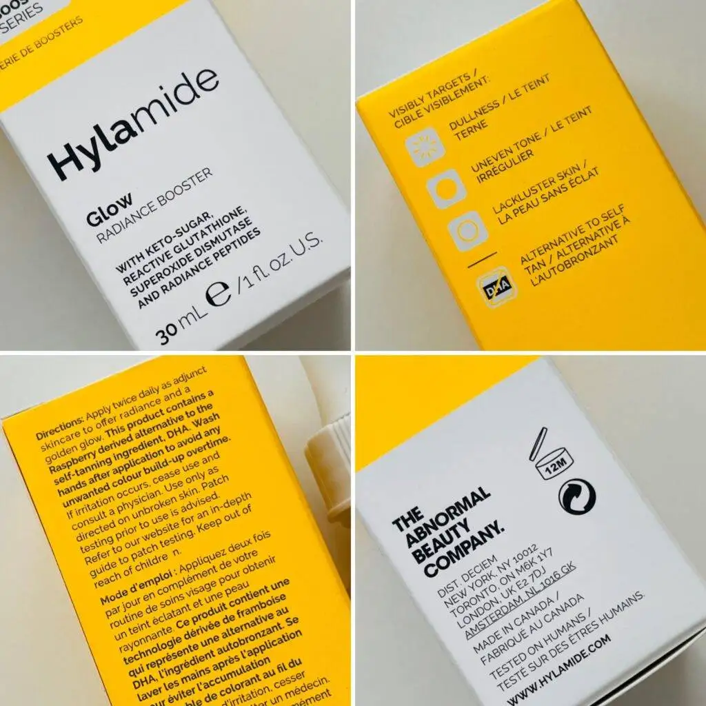 Hylamide Glow