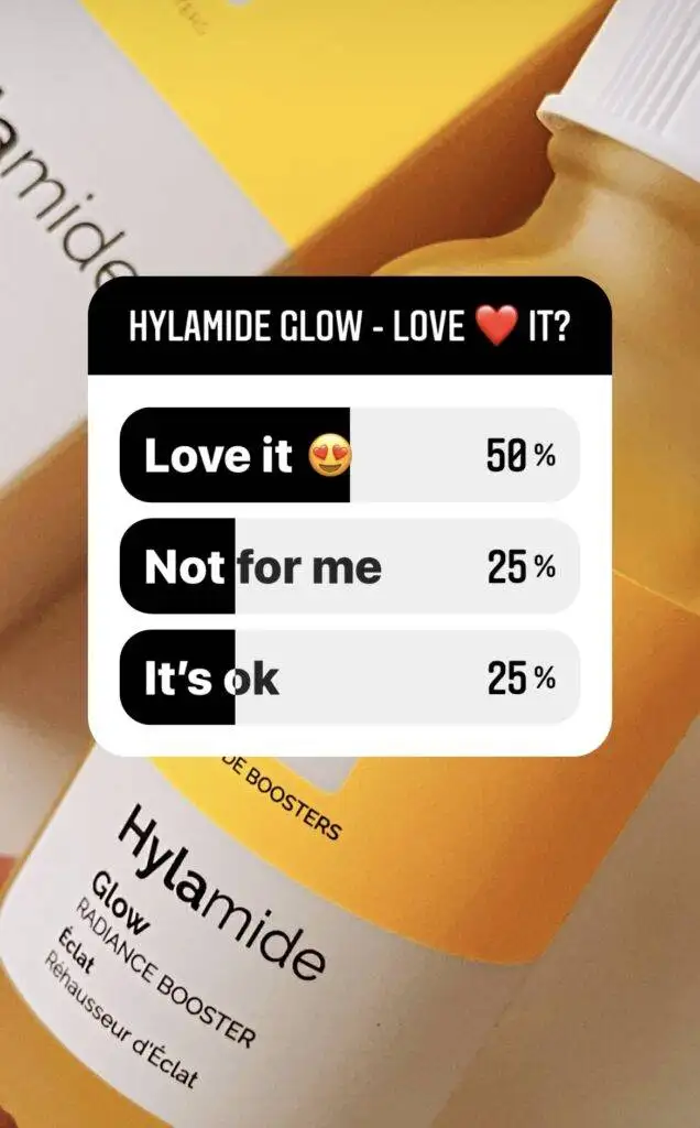 Hylamide Glow