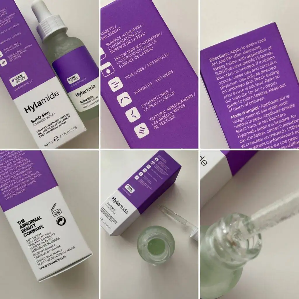Hylamide Sub Q Skin