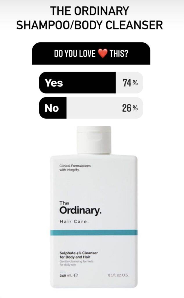 The Ordinary Shampoo Reviews
