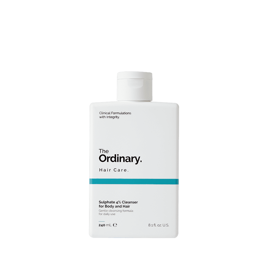 The Ordinary & Deciem for hair