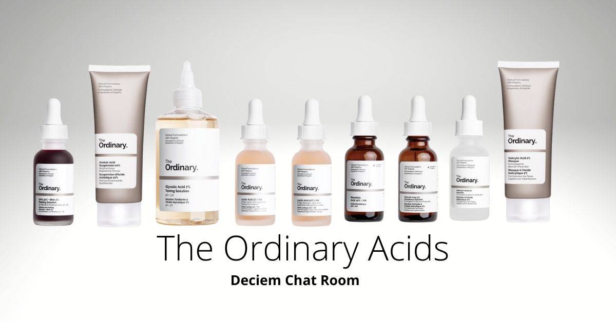 The on sale ordinary acid