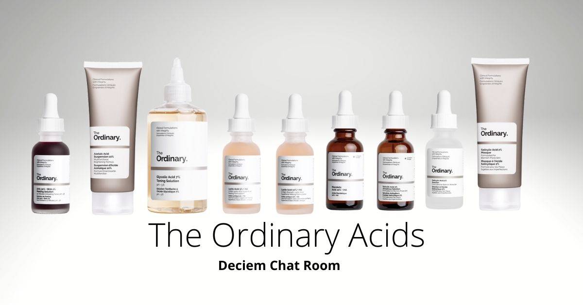 The Ordinary Acids