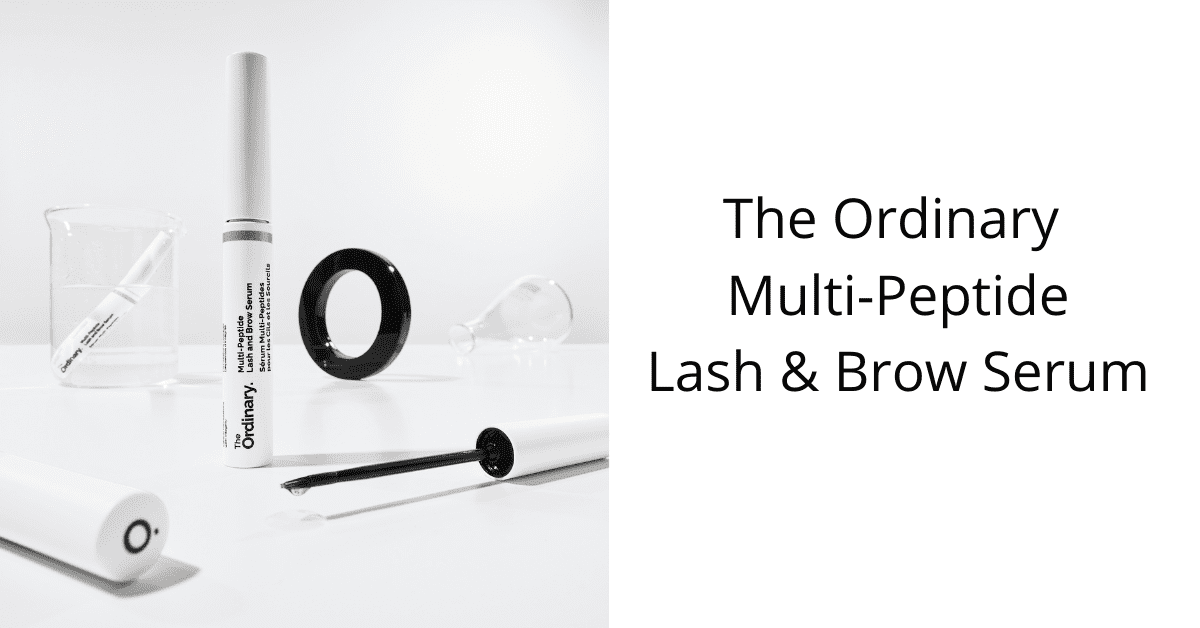 The Ordinary Lash & Brow Serum