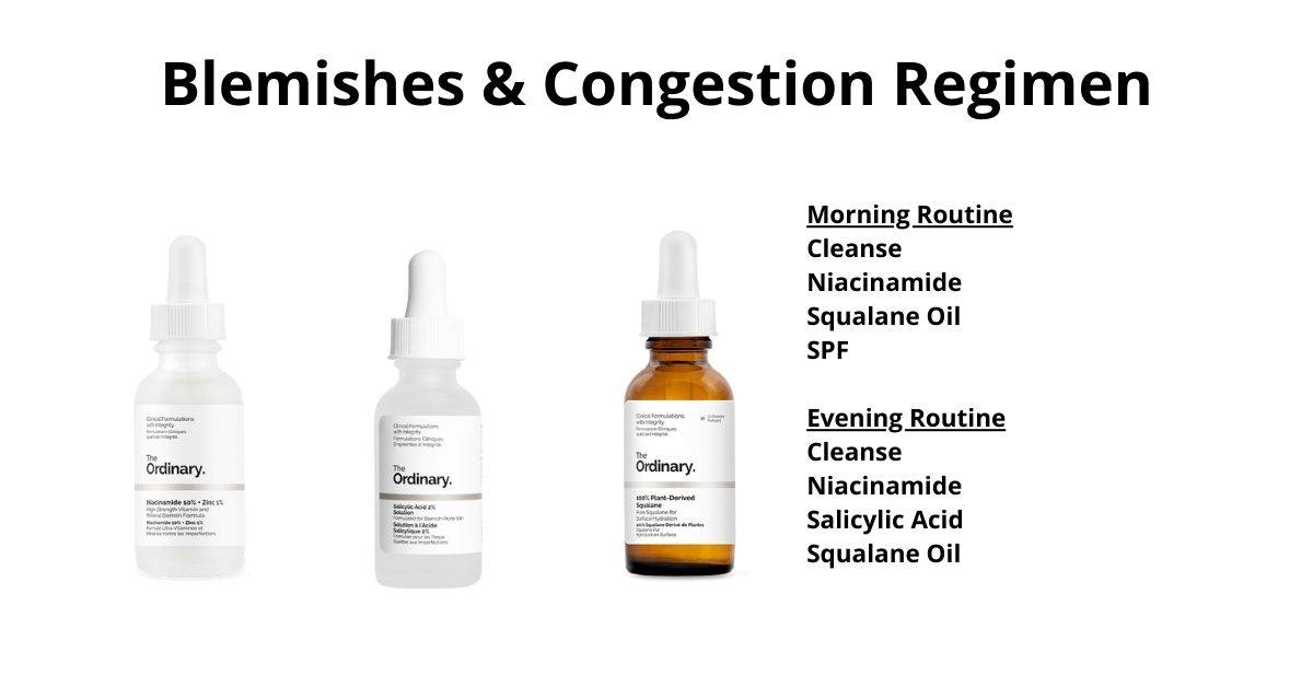 Blemishes & Congestion Regimen