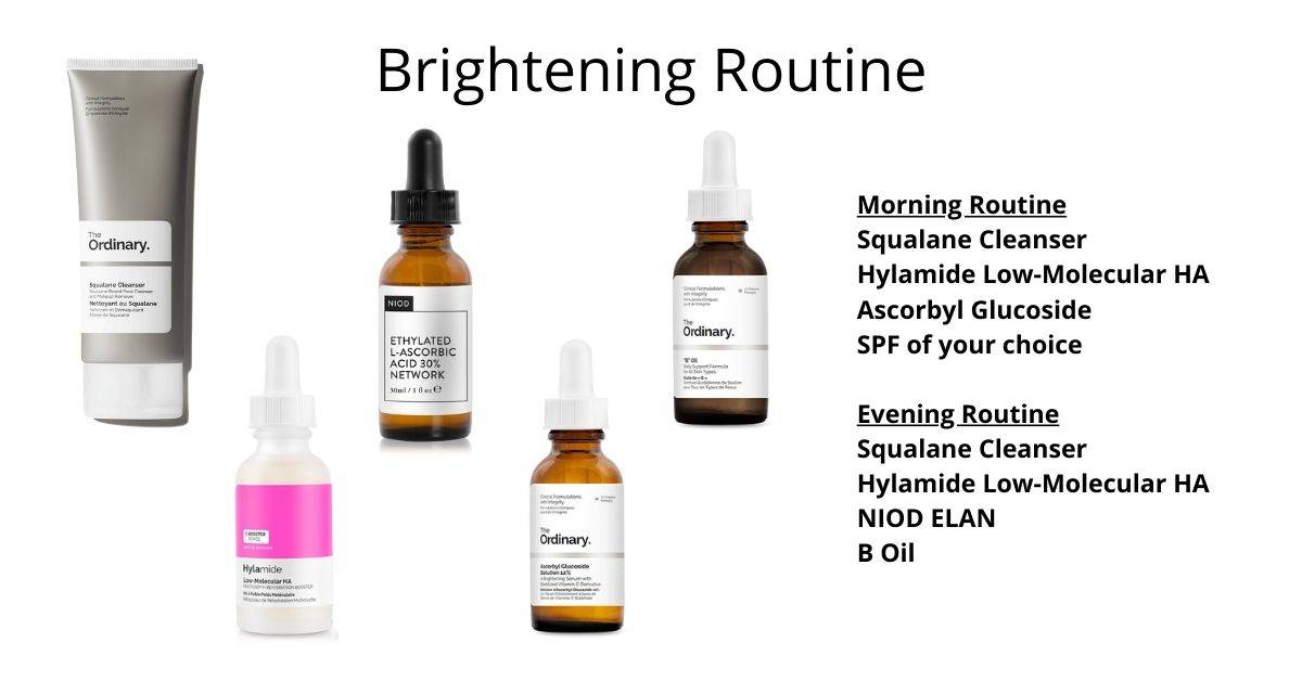 The Ordinary For Brighter Skin