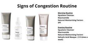 signs of congestion routine