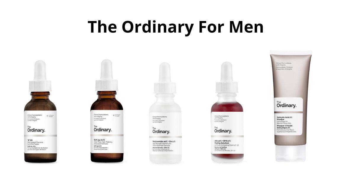 The Ordinary For Men