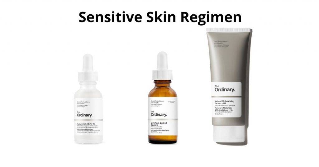 Sensitive Skin Regimen