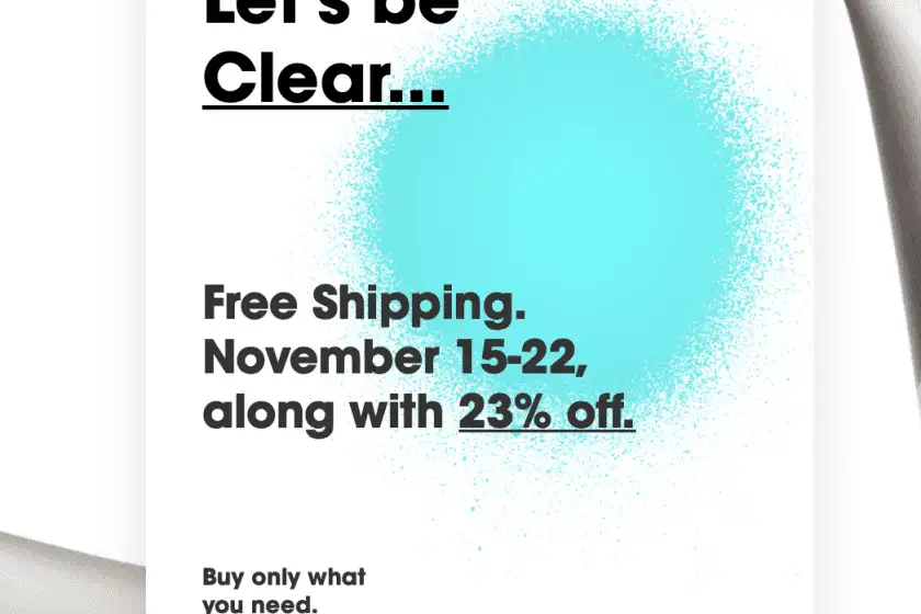 Free Shipping The Ordinary