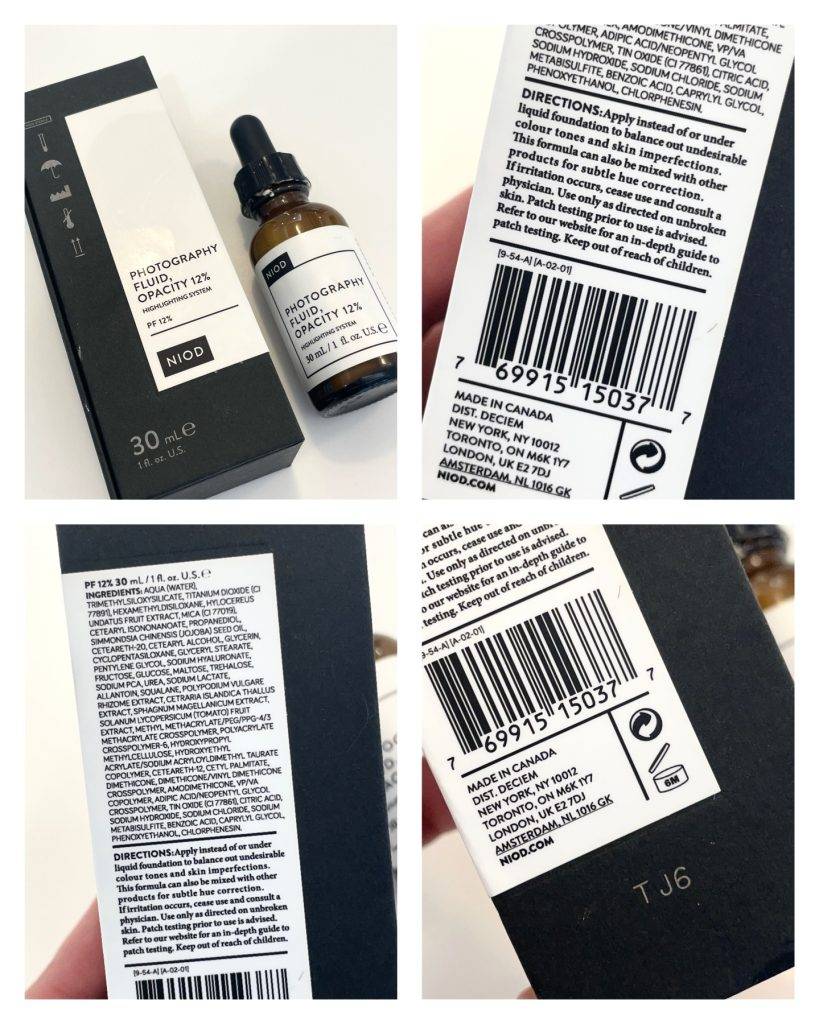 NIOD PF12% Reviews