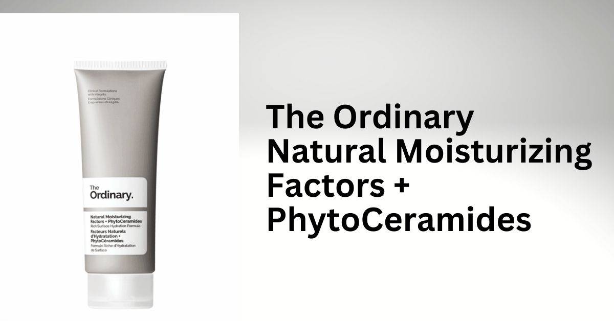 Natural Moisturizing Factors + Phytoceramides