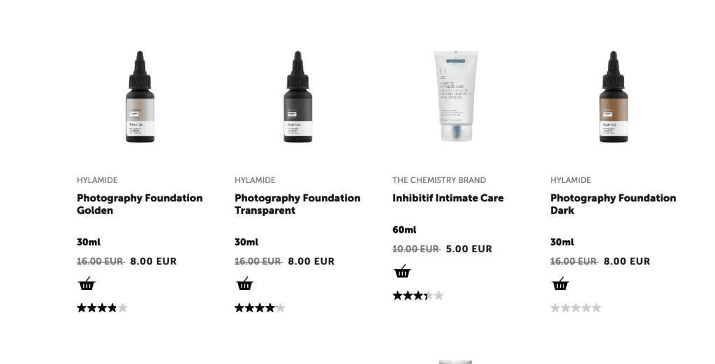 50% off Deciem 