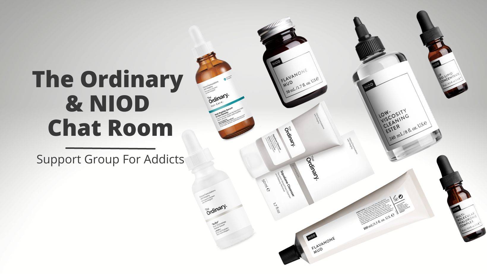 The Ordinary & NIOD Chat Room