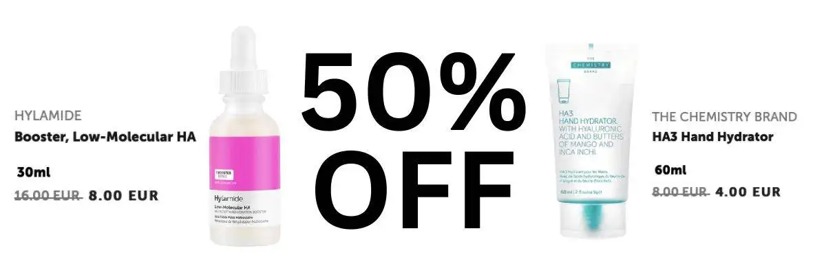 50% off Deciem