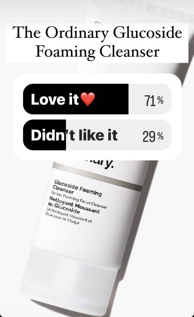 The Ordinary Glucoside Cleanser Reviews