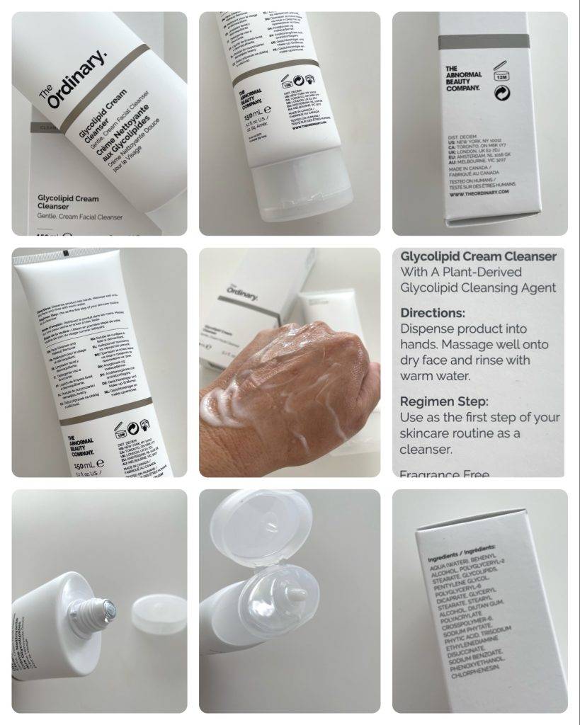 The Ordinary Glycolipid Cream Cleanser Reviews & Unboxing