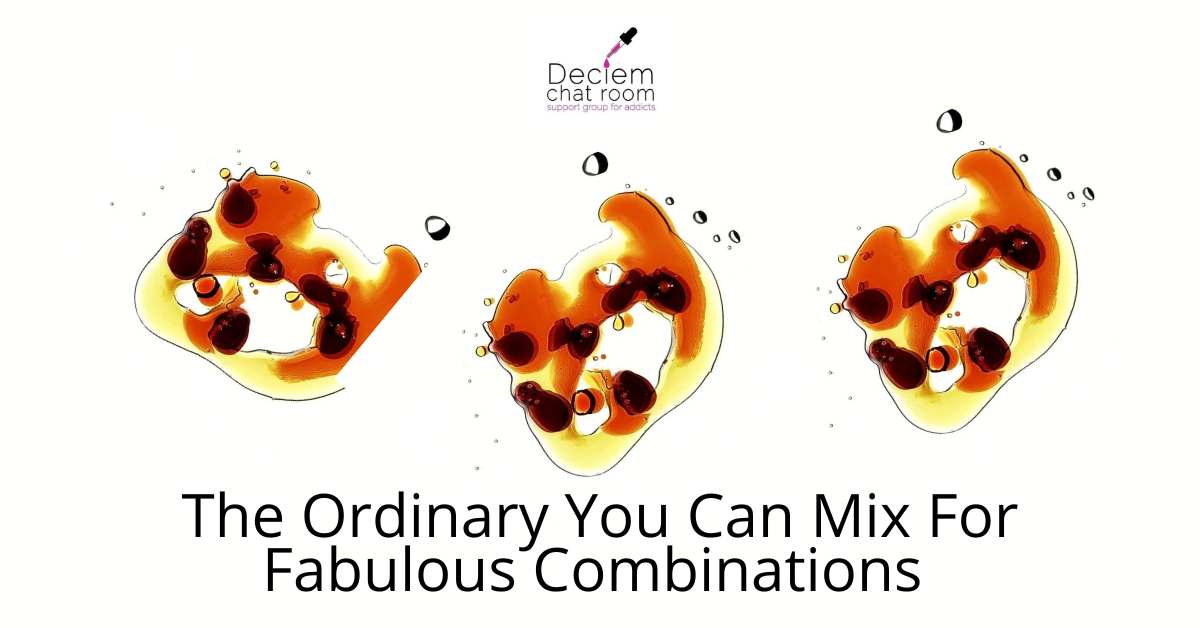 The Ordinary Products You Can Mix To Make Fabulous Combinations