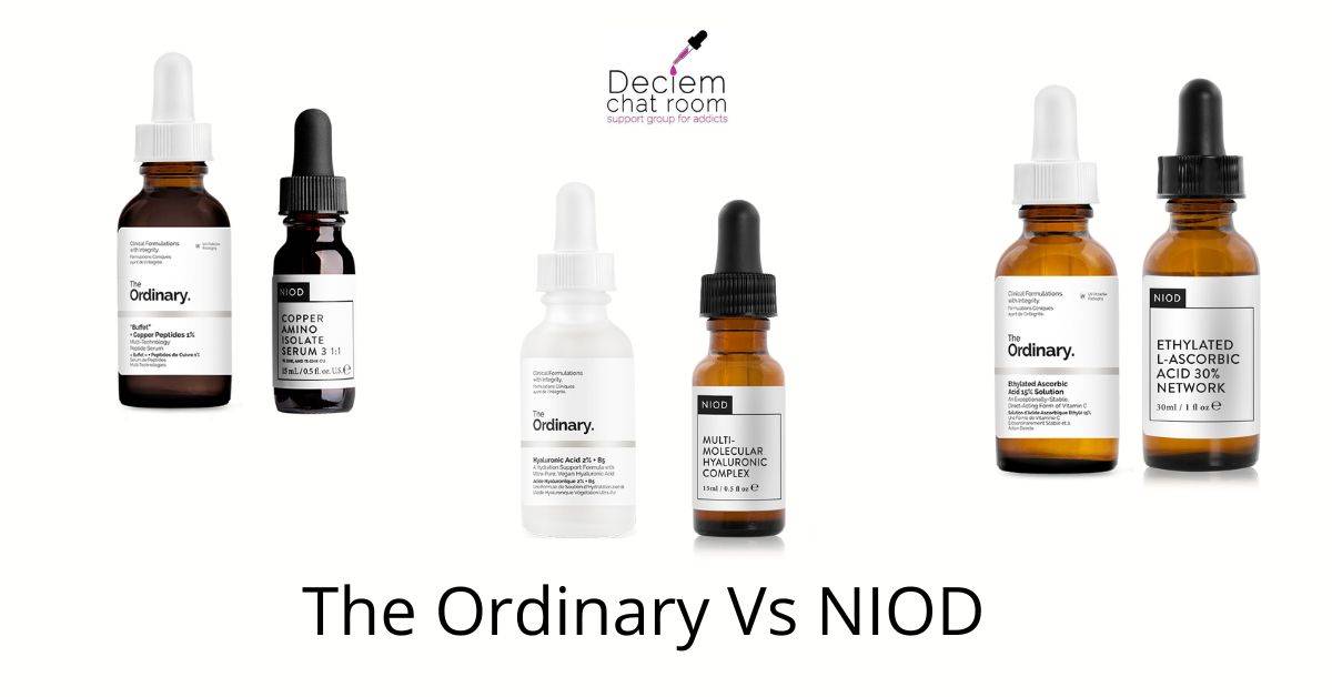 The Ordinary Vs NIOD