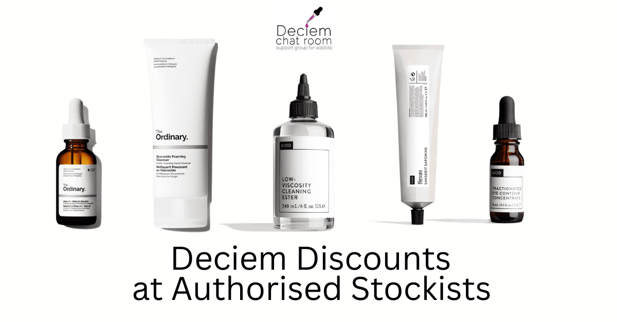 Deciem Discounts