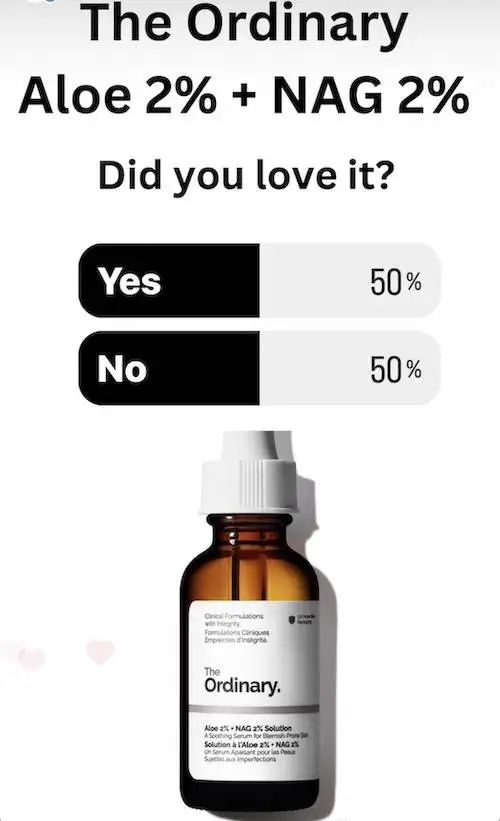 The Ordinary Aloe 2% Reviews