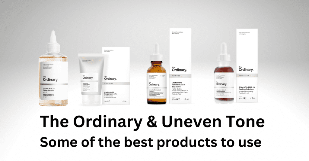 The Best The Ordinary Product For Uneven Tone