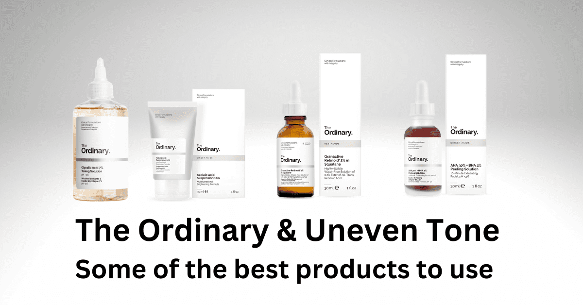 The Best The Ordinary Product For Uneven Tone