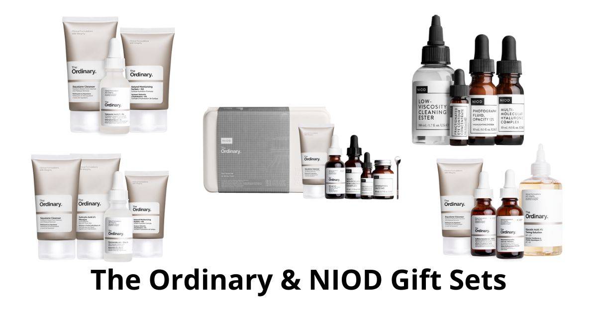 The Ordinary & NIOD Gift Sets