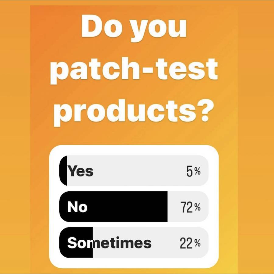 Patch Testing The Ordinary