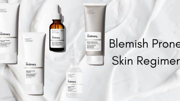 Blemish Prone Skin Regimen