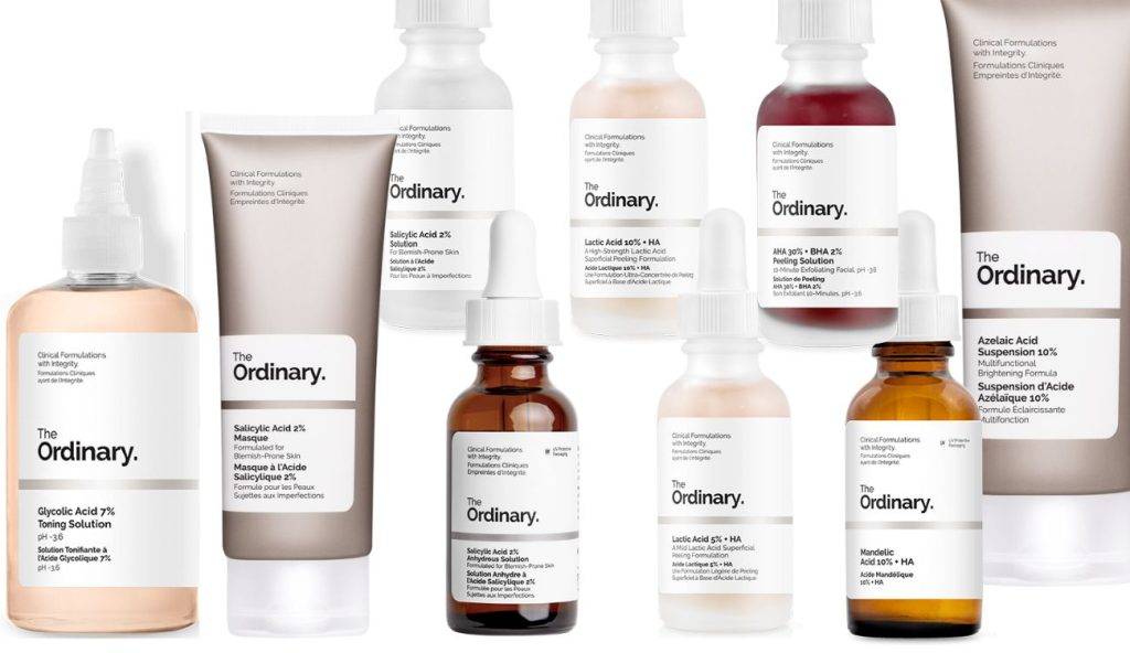 The Ordinary Acids - The Ordinary Products Page