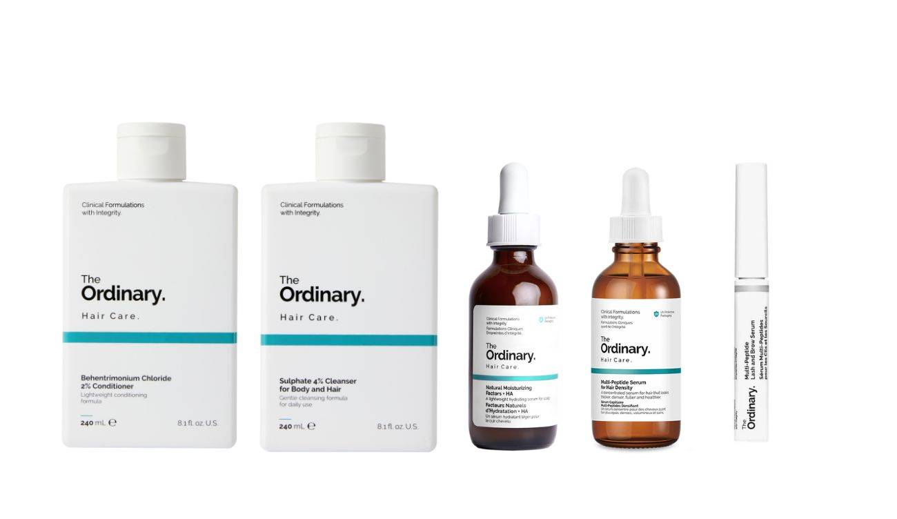 The Ordinary Haircare - the Ordinary Products