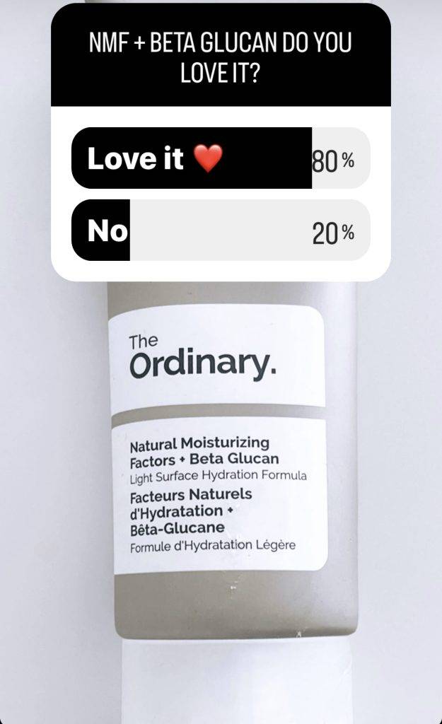 The Ordinary Natural Moisturising Factors + Beta Glucan Reviews