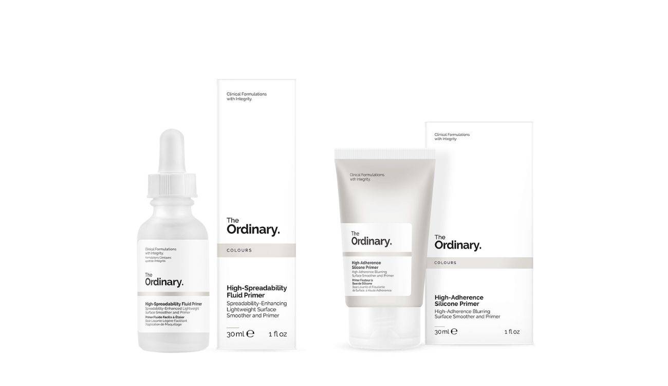 The Ordinary Primers - The Ordinary Products Page