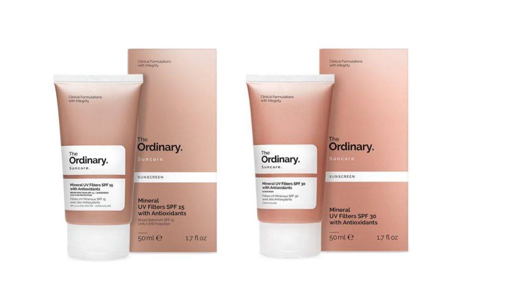 The Ordinary SPF