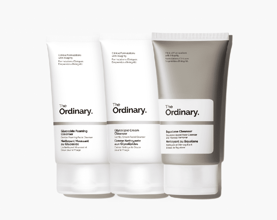 The Ordinary Cleanser Discovery Set