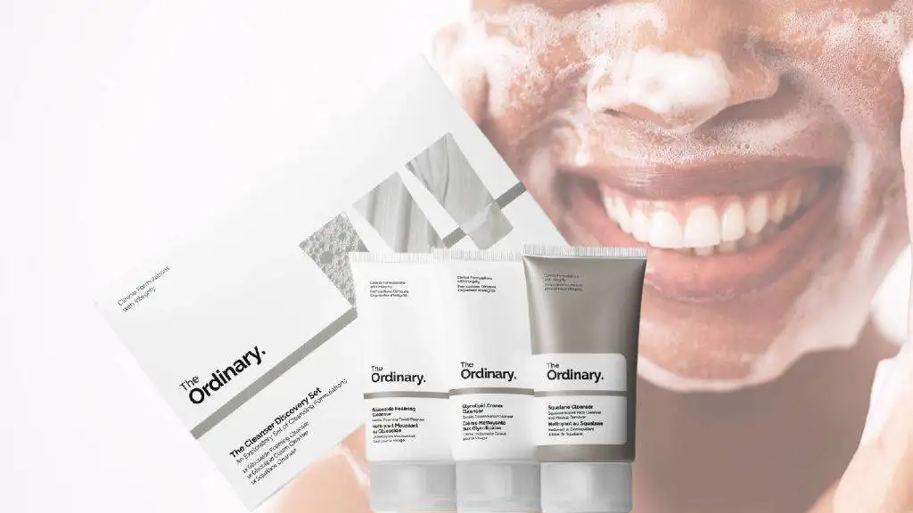 The Cleanser Discovery Set