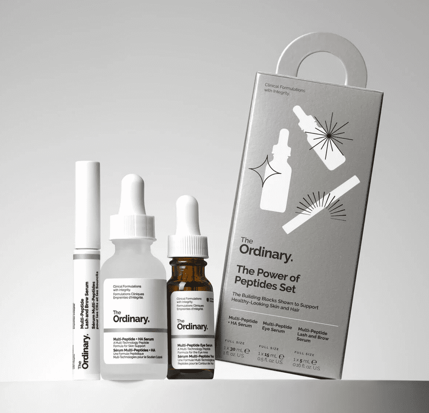 The Ordinary Gift Sets - Power of Peptides