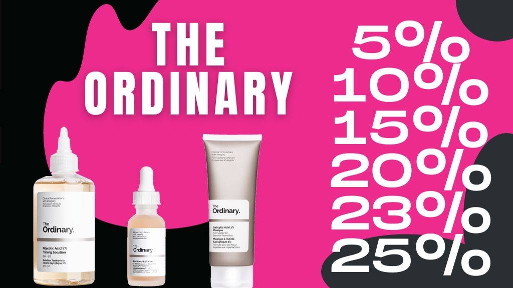 The Ordinary Promo, Coupons & Discount Codes