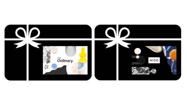 The Ordinary & NIOD Gift Cards