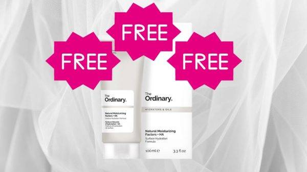 Free Moisturizer